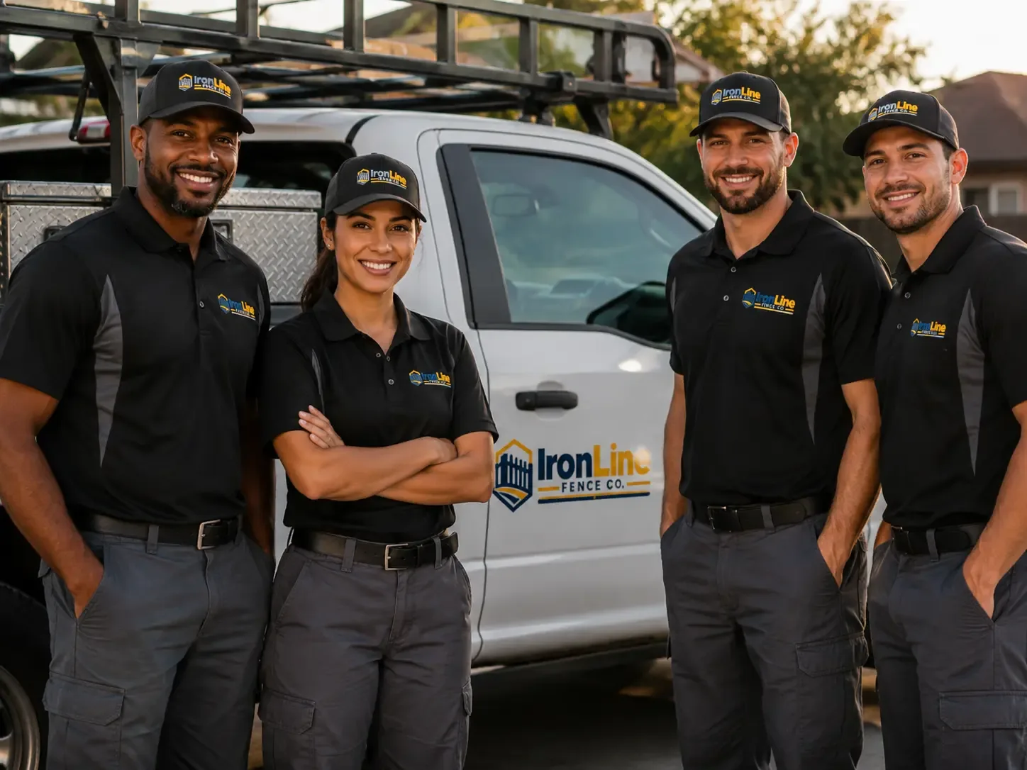 Metal Fence Installation company in Deloit, IA